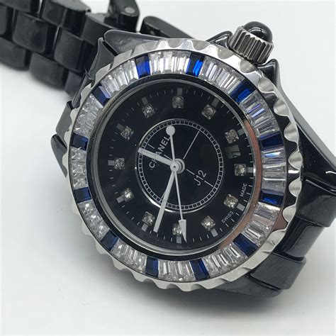 fake chanel j12 watch uk|chanel j12 watch price list.